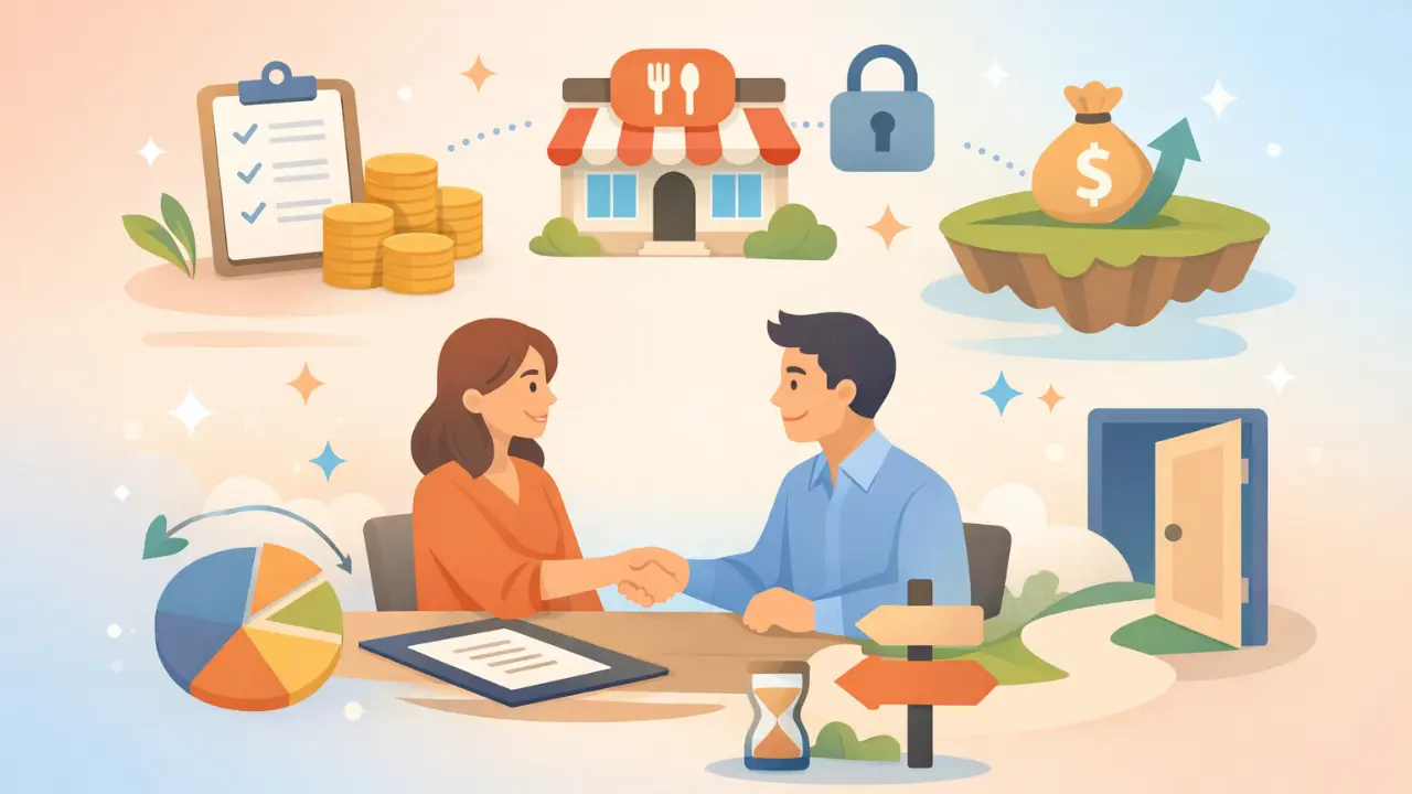How to Negotiate Restaurant Rent & Lease Terms in 2026: CAM, Lock-In, ROI & Exit Clauses